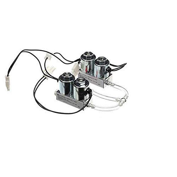 Conjunto de Válvula de Ar Dupla 2712-009 do Sistema de Bebidas Concordia para Equipamento de Bebidas Modelo Xpress 6