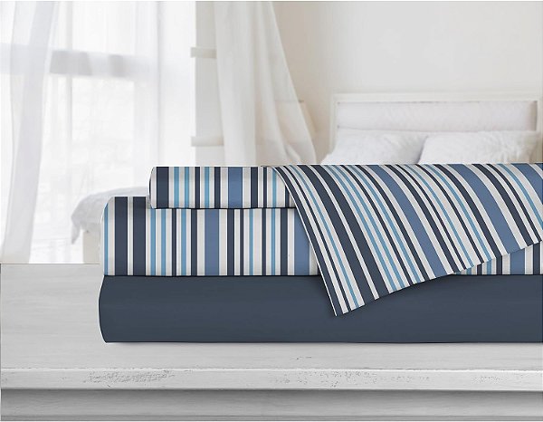 Fronha de cama Queen Safdie Bedding Respirável de Hotel Aconchegante Confortável Hipoalergênico Microfibra - Bolsos Profundos - Resistentes a Rugas, Desbotamento e Encolhimento - Lençóis e F