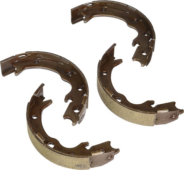 Conjunto de Sapatas de Freio Traseiro de Reposição Premium Centric para Modelos Selecionados de Honda e Acura (111.07820)