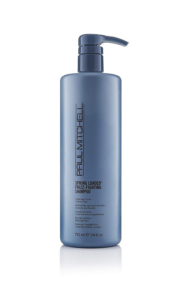 Paul Mitchell Shampoo Antifrizz para Cabelos Cacheados Loaded com Mola Primavera