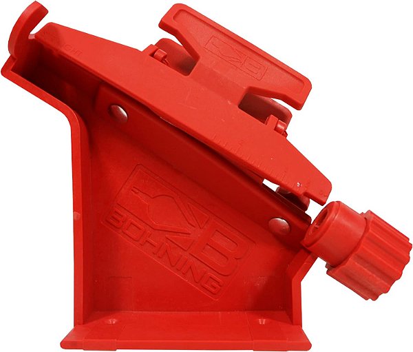 Ferramenta de Emplumagem Bohning Pro Class com Abraçadeira Esquerda 1350