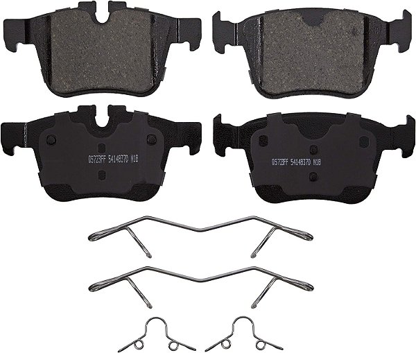 Conjunto de pastilhas de freio traseiras Wagner QuickStop ZD1821 para Volvo XC90 2018
