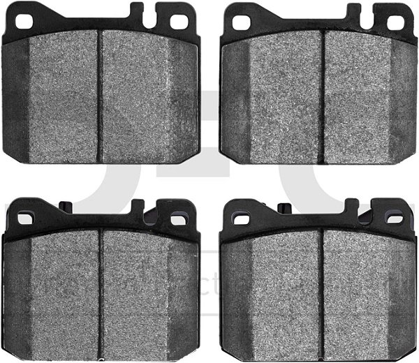 Pastilhas de freio cerâmicas da Dynamic Friction Company 3000 - Conjunto dianteiro 1310-0145-10