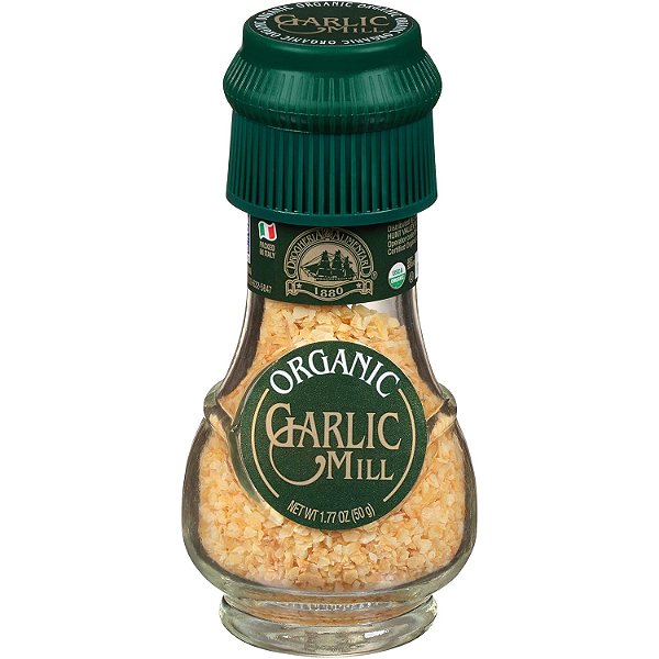 Moinho de Alho Orgânico Drogheria & Alimentari, 1,77 oz (Pacote com 6)