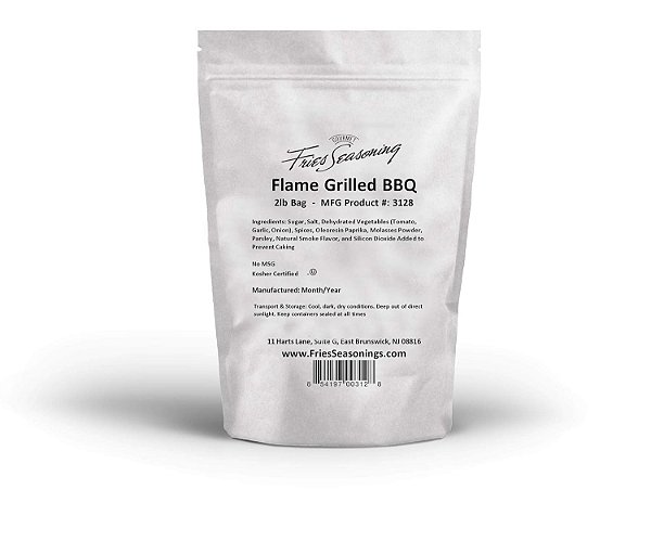 Temperos para Batatas Gourmet Flame Grilled BBQ, 2 Libras