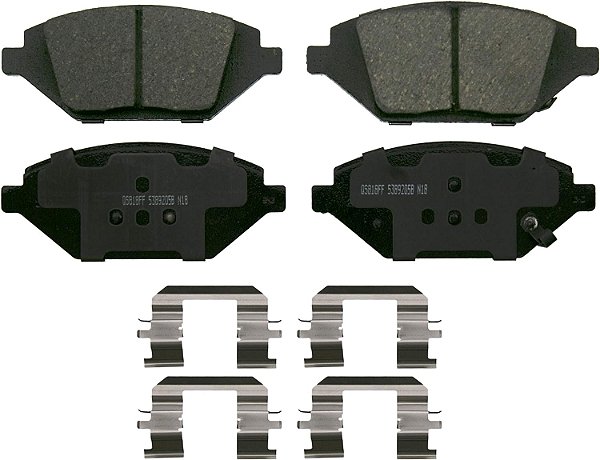 Conjunto de pastilhas de freio dianteiras Wagner QuickStop ZD1864 para 2020 Chevrolet Spark