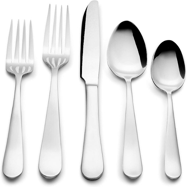 Kitchinox Talheres, Serviço para 4/20 Peças, Acabamento Outono, 20