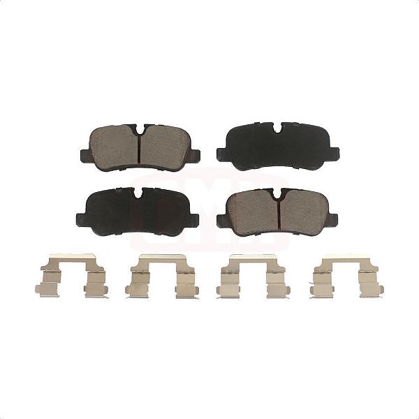 Pastilhas de freio a disco traseiras de cerâmica CMX-D1099 para Land Rover Range Sport LR4 LR3