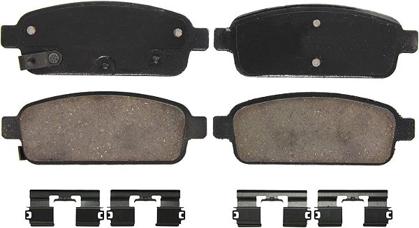 Conjunto de pastilhas de freio traseiro Wagner QuickStop ZD1468 para Chevrolet Cruze 2014