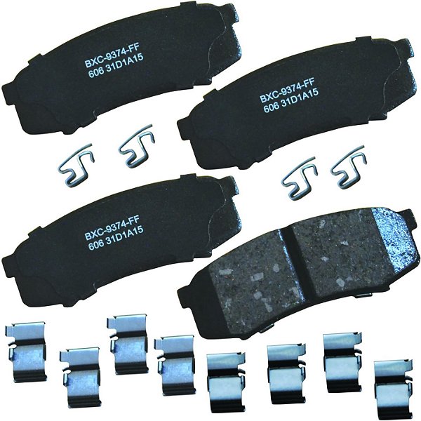 Conjunto de Pastilhas de Freio Bendix SBC606 Parar por Bendix