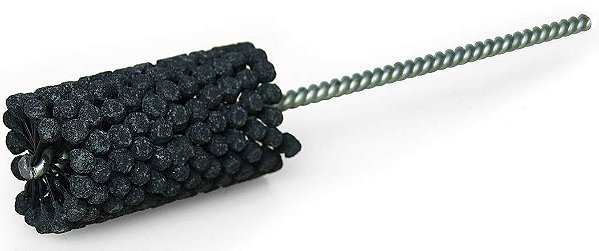 Escova de Furo Crossflex de Serviço Padrão Weiler 34215, Diâmetro 1-3/4, Granulação 180SC.
