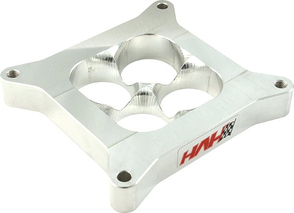 Espaçador de carburador de alumínio Super Sucker 1 para Flange 4150 de Cabeçotes de Alta Velocidade SS4150-1AL