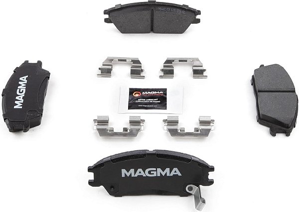 Pastilhas de freio cerâmicas MAGMA Premium PMD440C, dianteiras