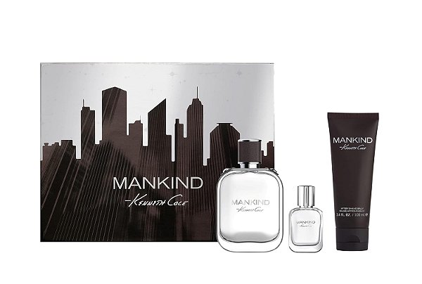 Conjunto de presente Kenneth Cole Mankind para homens, 3,4 fl. oz.