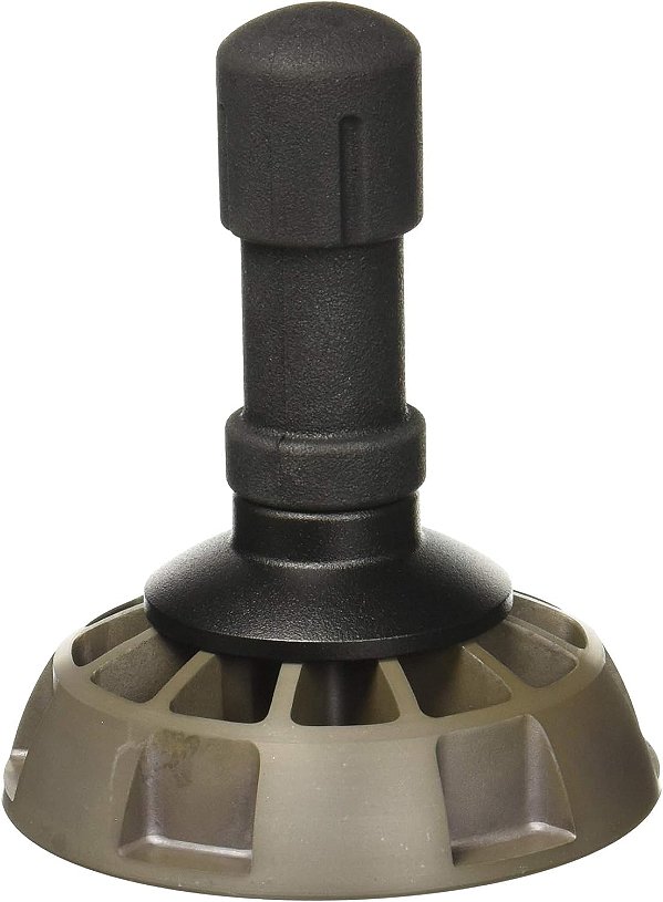 Manfrotto 500BALLSH 100mm Meia Esfera com Alça Curta para 529B Hi Hat, Preto