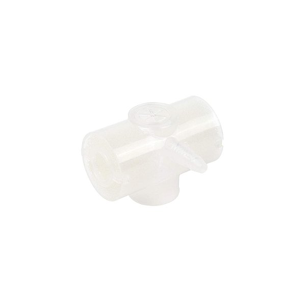 Troca de umidade e calor Dynarex 30302-3 série Resp-02 HME 1500 com tubo flexível integrado, pacote com 50 unidades