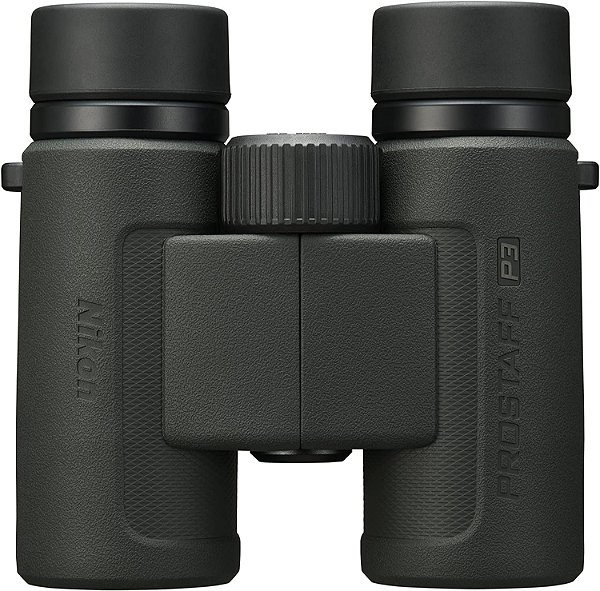 Nikon PROSTAFF P3 10x30 Binóculo | À prova d'água, antiembaçante, Compacto com blindagem de borracha, Amplo campo de visão e alívio ocular prolongado, Modelo Oficial Limitado da Nikon EU