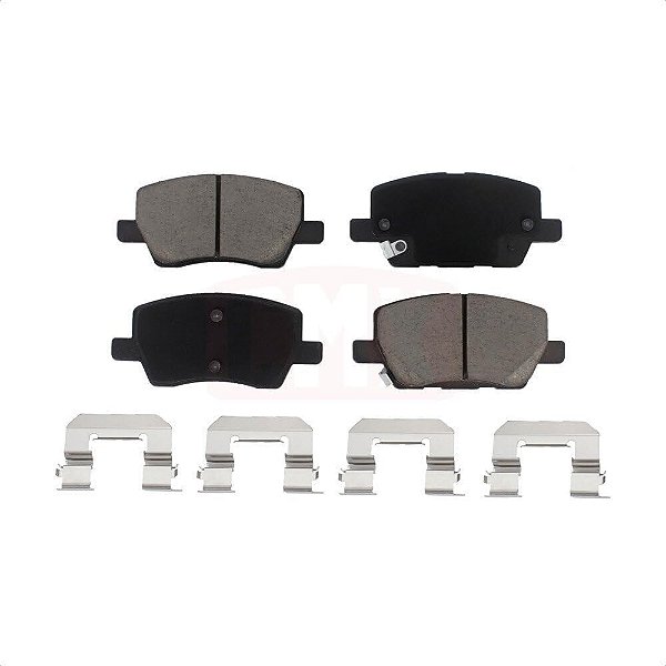 Pastilhas de freio de disco dianteiro de cerâmica CMX-D1929 para Chevrolet Sonic 2018-2020