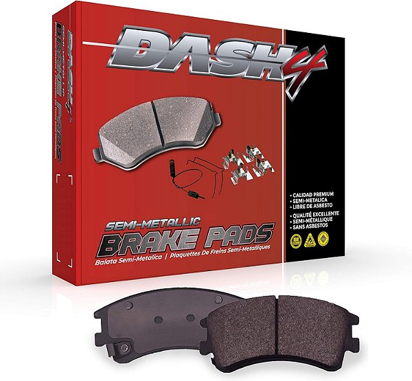 Pastilhas de Freio Semi-Metálicas Dash 4 MD1447 EDGE