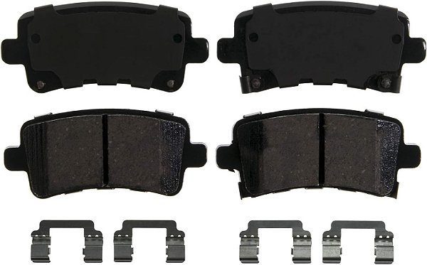Conjunto de pastilhas de freio traseiras Wagner QuickStop ZD1430 para Chevrolet Malibu 2015