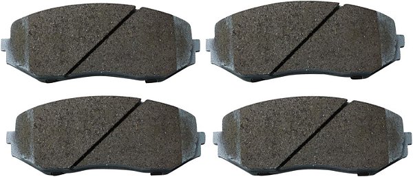 Beck/Arnley 085-1842 Pastilha de Freio Premium ASM
