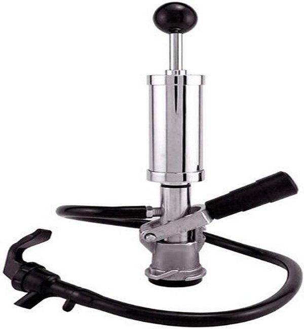 Bomba de cerveja para festas com sistema D-System Draft Warehouse, 4 polegadas, cromado