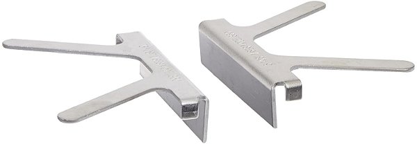 Yost Vises SA-350 5 Aluminium Vise Jaw Caps (1 Par) - Traduzido para o português: Yost Vises SA-350 5 Tampas para Mordentes de Torno de Alumínio (1 Par)