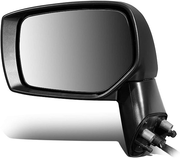 Espelho retrovisor traseiro aquecido, dobrável e operado por energia do lado esquerdo compatível com Impreza/WRX 2015-2016 da DNA Motoring OEM-MR-SU1320145