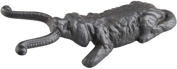 Ejetor de Bota de Cachorro Esschert Design Preto, 10L