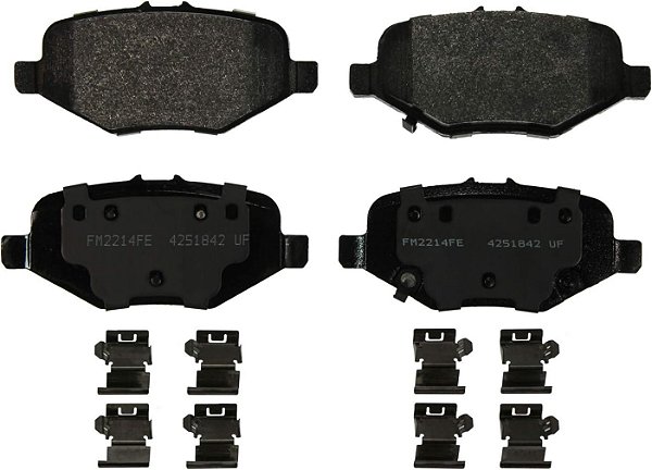 Conjunto de pastilhas de freio para disco Wagner Brake SevereDuty SX1612