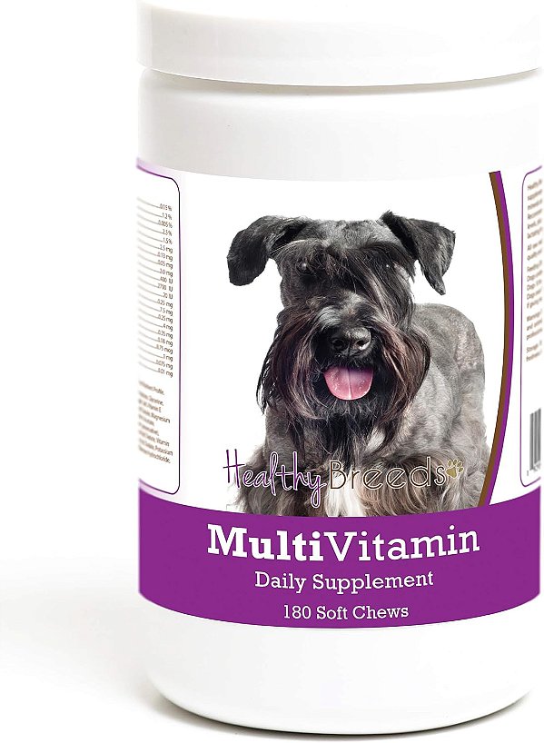 Suplemento Multivitamínico para Cães da Raça Cesky Terrier 180 Unidades