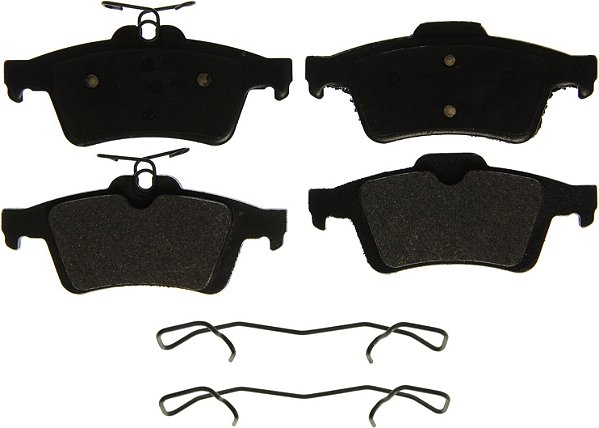 Conjunto de pastilhas de freio traseiro Wagner QuickStop ZX1095A para Mazda 3 2012