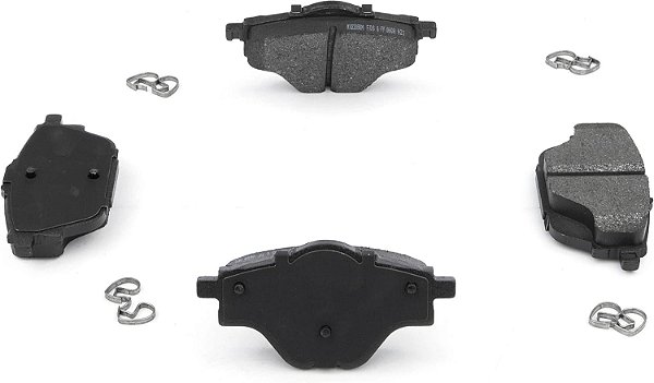 Pastilhas de freio semi-metálicas MAGMA MaxValue MXD2090M