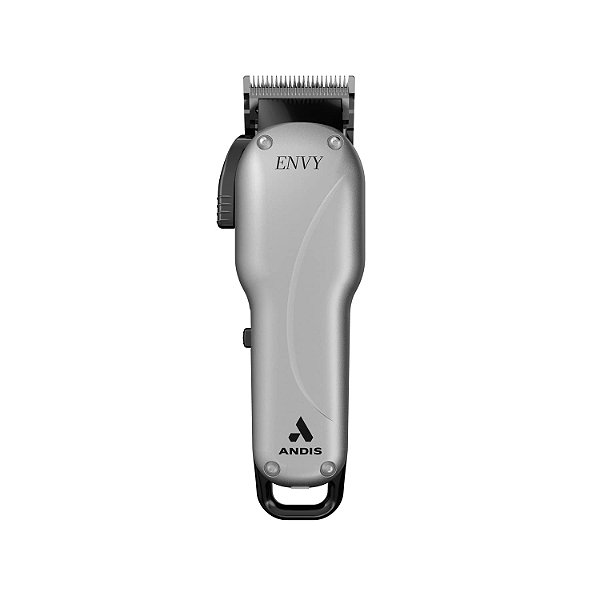 Máquina de cortar cabelo sem fio Andis 73130 Envy Li - Máquina de cortar cabelo e aparador recarregável - Máquina de cortar cabelo com lâmina ajustável, corte rente sem deixar falhas