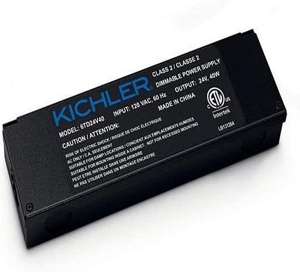 Fonte de Energia KICHLER LED 12V
