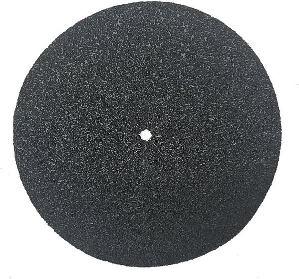 Discos de lixa para lixadeira de piso de carbeto de silício Mercer Industries 407040, 7 x 5/16 Furo, Granulação 40F (pacote com 50 unidades)