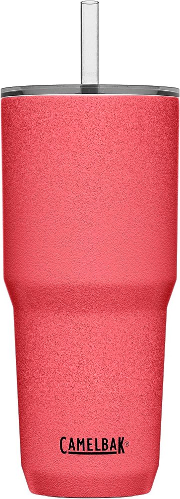 CamelBak Horizon 30 oz Copo com Canudo, Aço Inoxidável Isolado