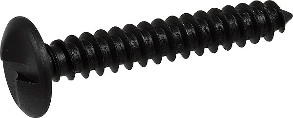 Parafuso Lag de Segurança Hillman, Tratado Termicamente, 5/16 x 3, 230372, Preto