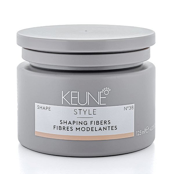 KEUNE Pomada Modeladora de Fibras para Cabelo, 4.2 Oz.