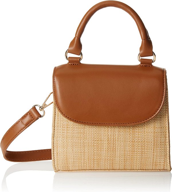 A Bolsa Transversal de Alça Superior Diana para Mulheres da The Drop