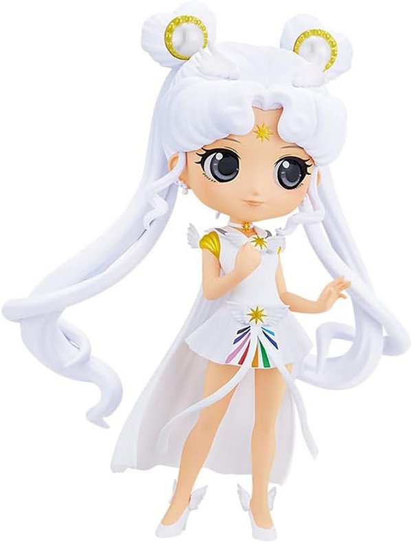 Banpresto - Linda Guardiã Sailor Moon Cosmos O Filme - Personagem do Filme (Versão A) (A ser anunciado), Bandai Spirits Q Posket