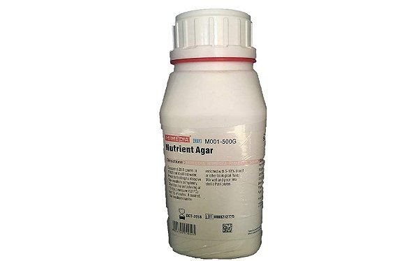 Agar Nutriente HiMedia M001-500G, 500 g