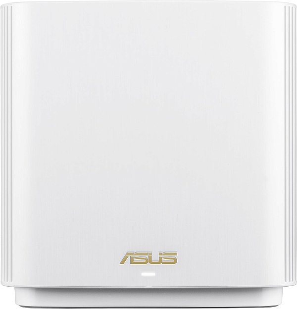 Sistema de WiFi Mesh ASUS ZenWiFi XT9 AX7800 Tri-Band WiFi6 (1 Pacote), 802.11ax, até 2850 pés quadrados e 4+ quartos, AiMesh, Segurança na Internet Vitalícia Gratuita, Controles Parentais