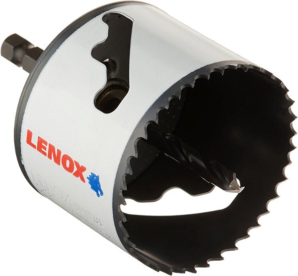 Lenox Tools - 1772956 LENOX Tools Serra Copo Bi-Metal Speed Slot com Tecnologia T3, 2-5/8 com Haste