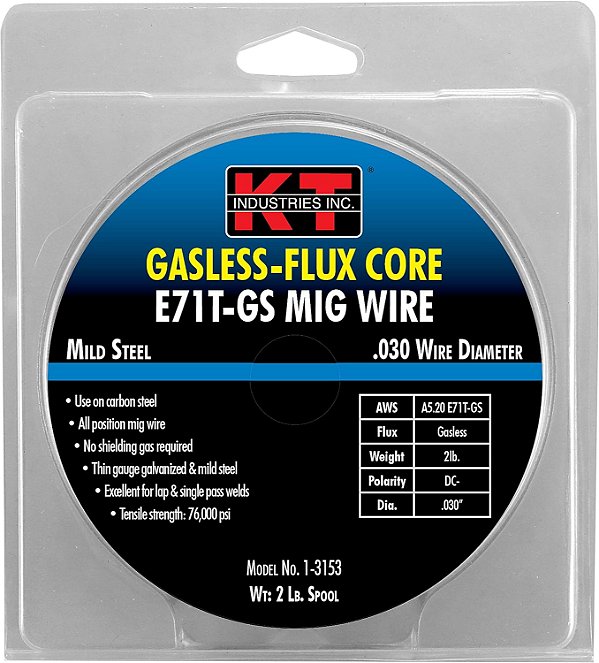 K-T Industries 0.03 Fio Mig de Núcleo de Fluxo, 2 libras
