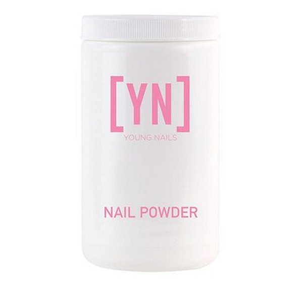 Pó acrílico Young Nails - Pó acrílico autonivelante, Pó acrílico transparente nude rosa branco para extensão de unhas, Grau profissional, Adesão superior, Cor - Rosa francês, 660g