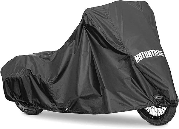 Capa de moto à prova d'água para todas as condições climáticas da Motor Trend SportsFlex, respirável e resistente.
