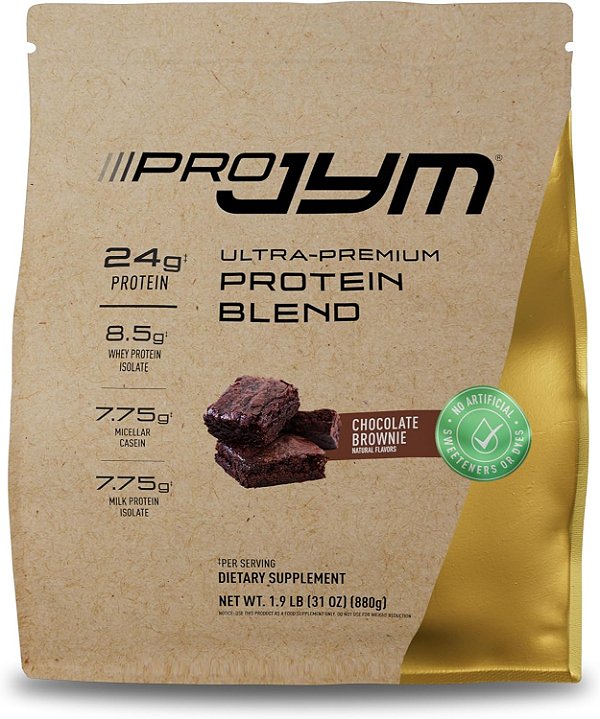 PRO JYM 22 Porções - Brownie de Chocolate Natural