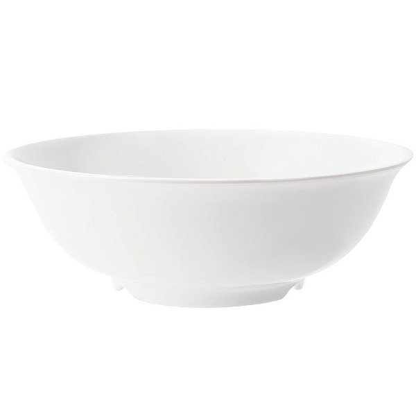 Tigela de Cereal Redonda G.E.T. M-810-W de Melamina, 24 Onças, Branca (Conjunto de 12)