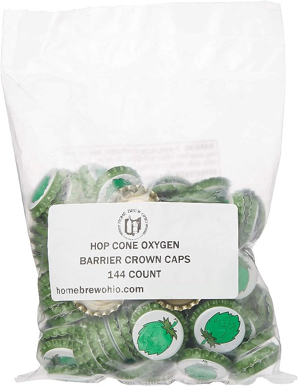 Tampas de Coroa com Oxy-Liner-576 Tampas (Cone de Lúpulo)